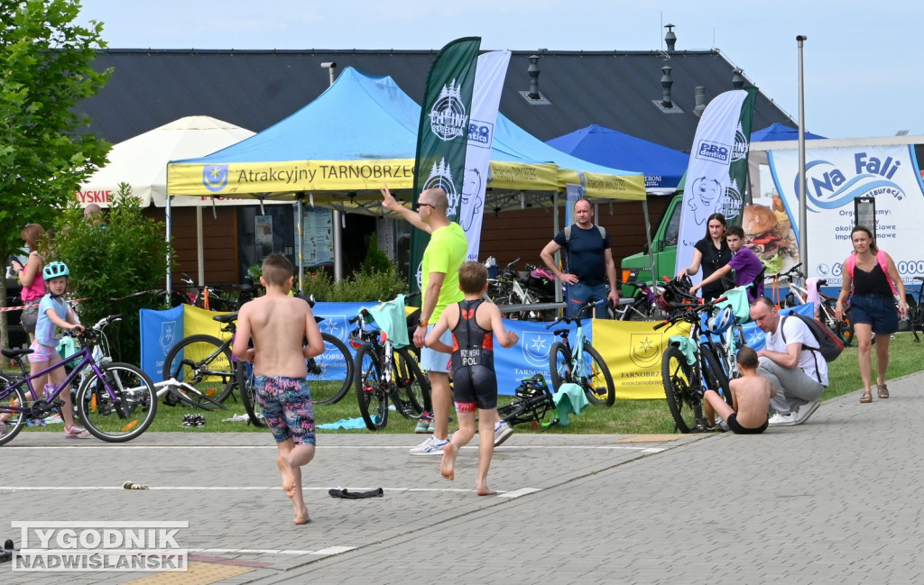 Triathlon Kids 2026 nad Jeziorem Tarnobrzeskim