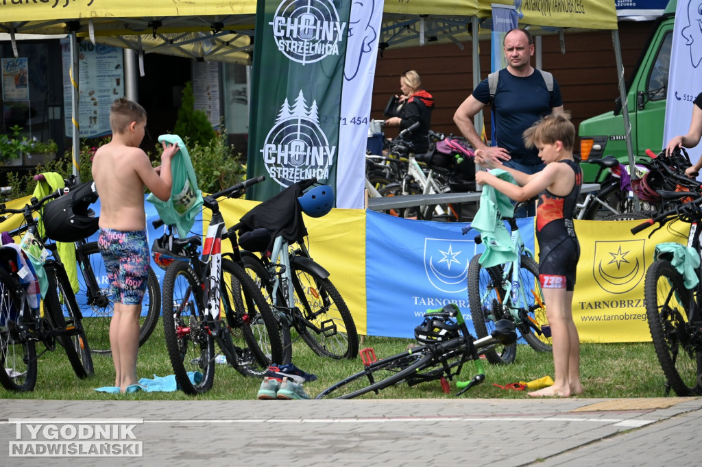 Triathlon Kids 2026 nad Jeziorem Tarnobrzeskim