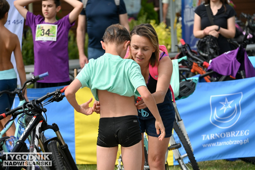 Triathlon Kids 2026 nad Jeziorem Tarnobrzeskim