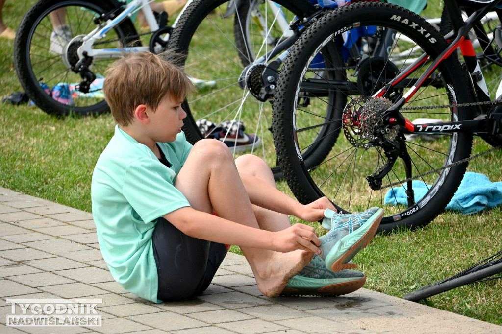 Triathlon Kids 2026 nad Jeziorem Tarnobrzeskim
