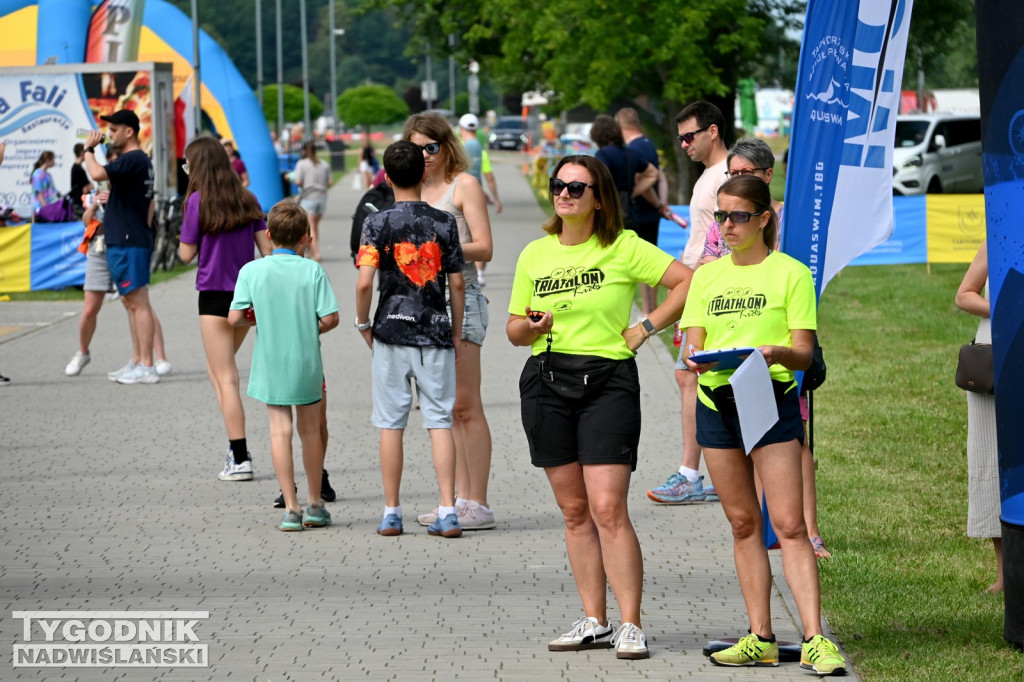 Triathlon Kids 2026 nad Jeziorem Tarnobrzeskim