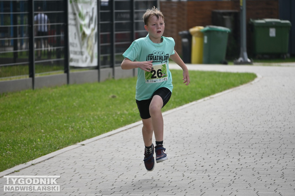 Triathlon Kids 2026 nad Jeziorem Tarnobrzeskim