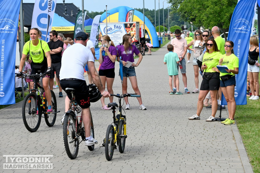 Triathlon Kids 2026 nad Jeziorem Tarnobrzeskim