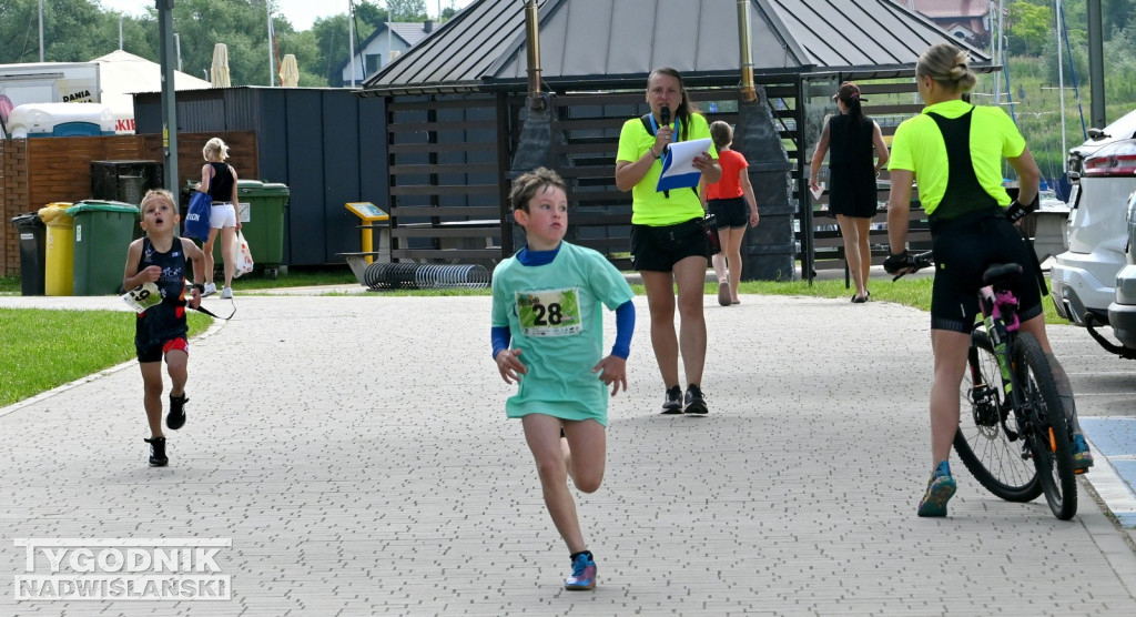 Triathlon Kids 2026 nad Jeziorem Tarnobrzeskim