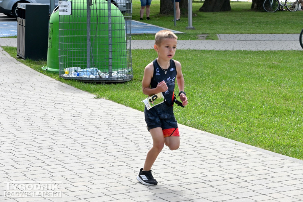 Triathlon Kids 2026 nad Jeziorem Tarnobrzeskim