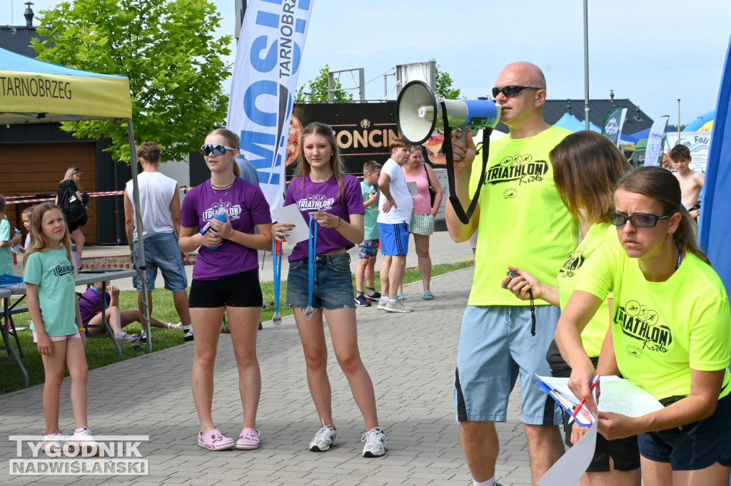 Triathlon Kids 2026 nad Jeziorem Tarnobrzeskim