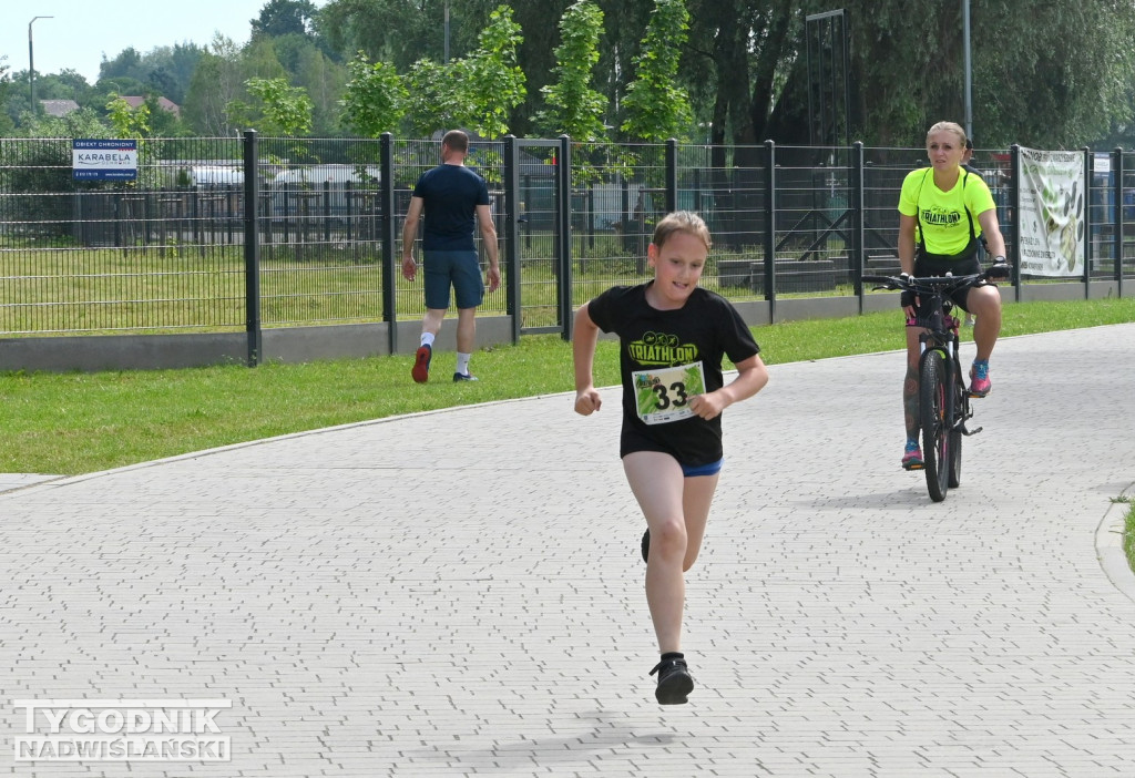 Triathlon Kids 2026 nad Jeziorem Tarnobrzeskim
