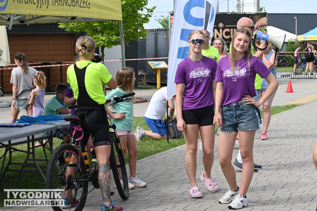 Triathlon Kids 2026 nad Jeziorem Tarnobrzeskim