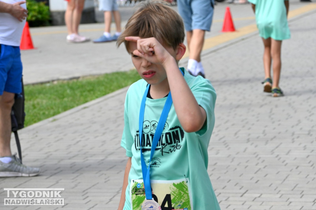 Triathlon Kids 2026 nad Jeziorem Tarnobrzeskim
