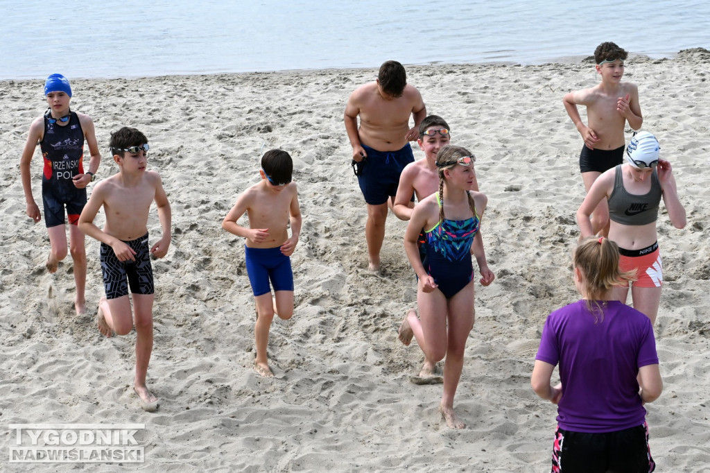 Triathlon Kids 2026 nad Jeziorem Tarnobrzeskim
