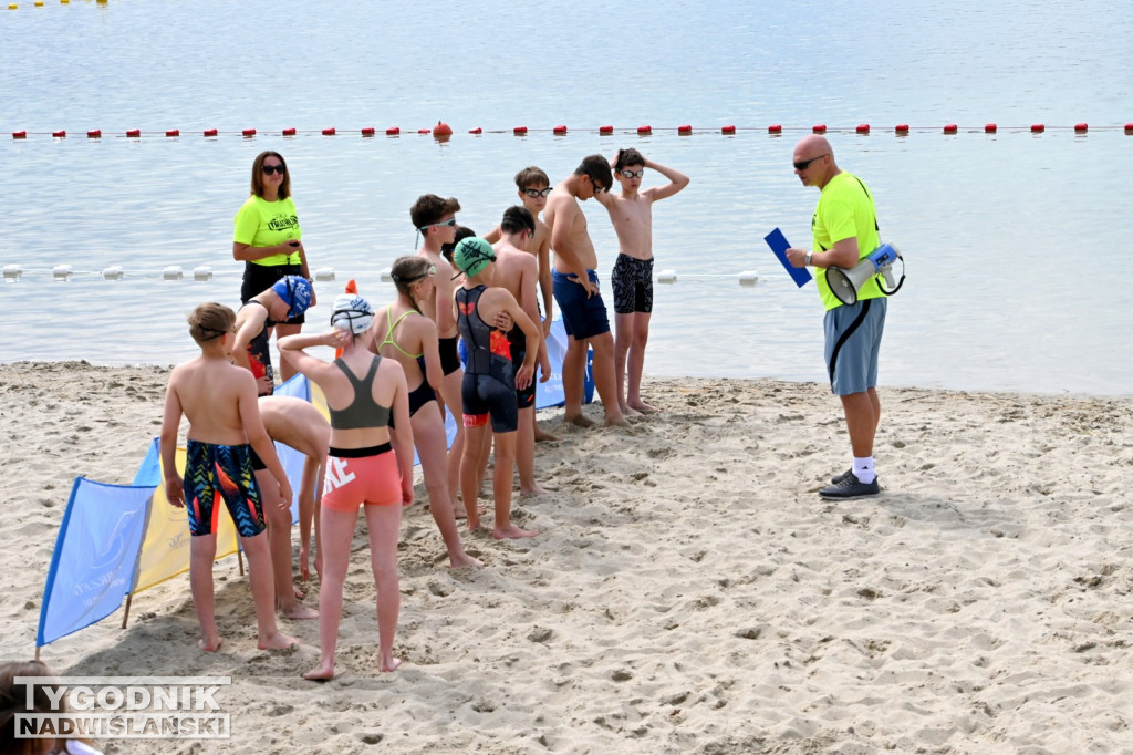 Triathlon Kids 2026 nad Jeziorem Tarnobrzeskim