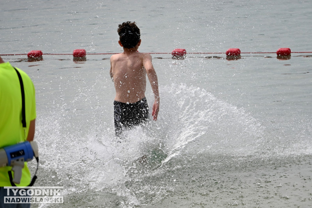Triathlon Kids 2026 nad Jeziorem Tarnobrzeskim
