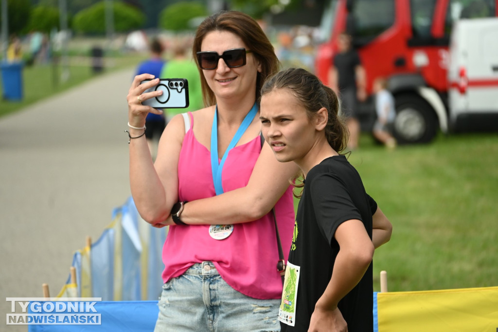 Triathlon Kids 2026 nad Jeziorem Tarnobrzeskim