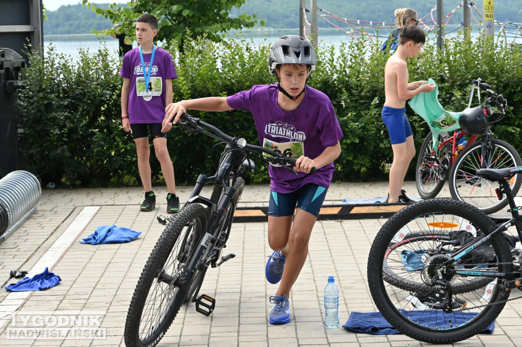 Triathlon Kids 2026 nad Jeziorem Tarnobrzeskim