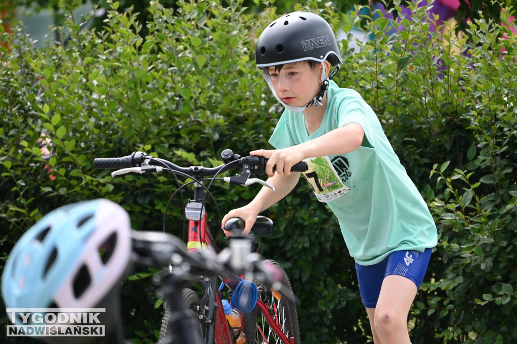 Triathlon Kids 2026 nad Jeziorem Tarnobrzeskim