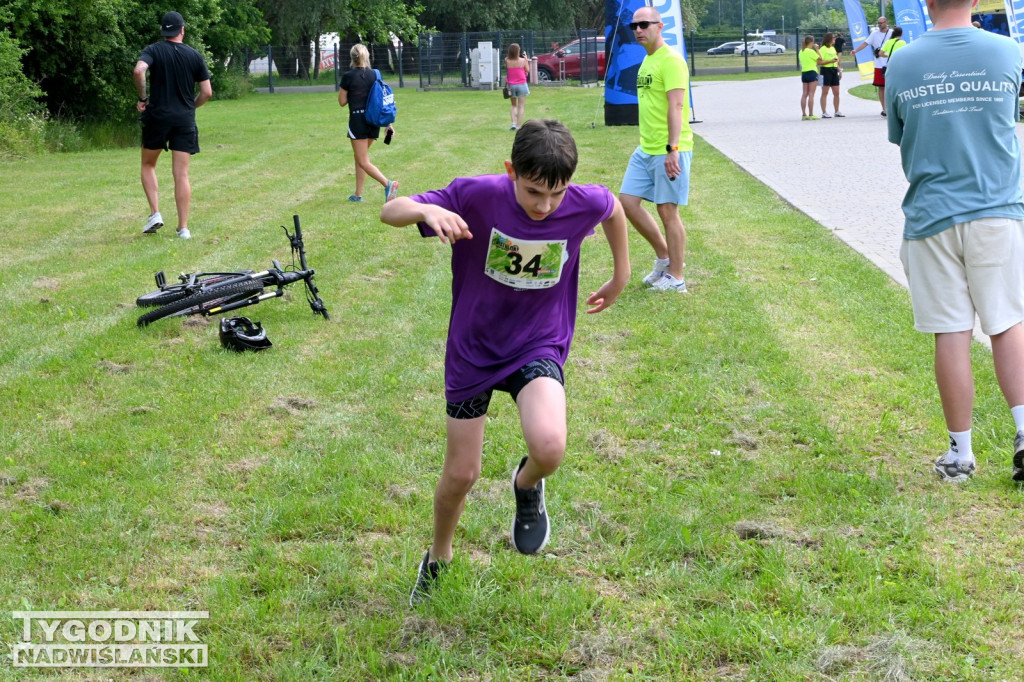 Triathlon Kids 2026 nad Jeziorem Tarnobrzeskim