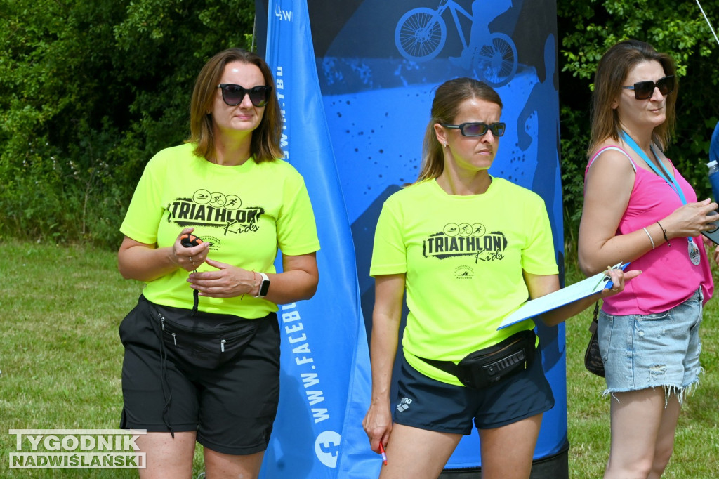 Triathlon Kids 2026 nad Jeziorem Tarnobrzeskim