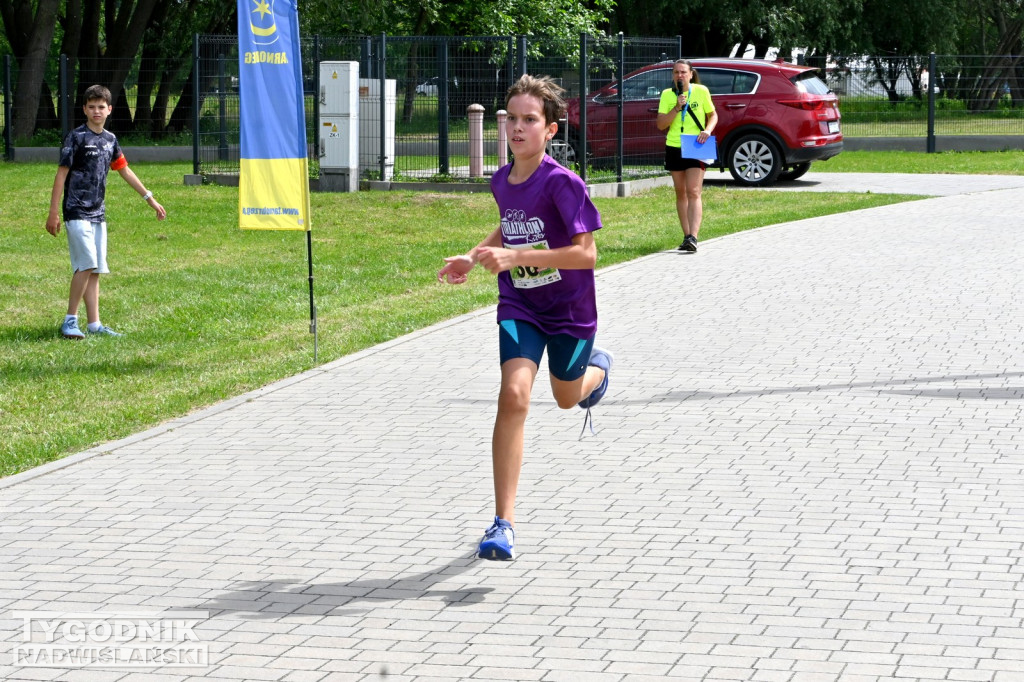 Triathlon Kids 2026 nad Jeziorem Tarnobrzeskim