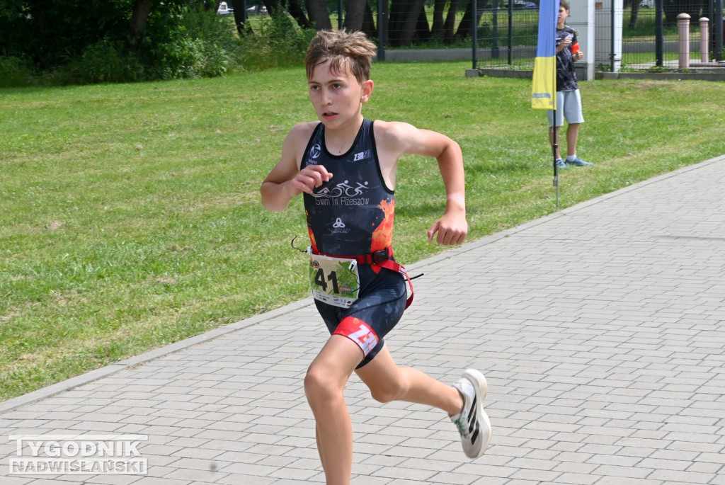 Triathlon Kids 2026 nad Jeziorem Tarnobrzeskim