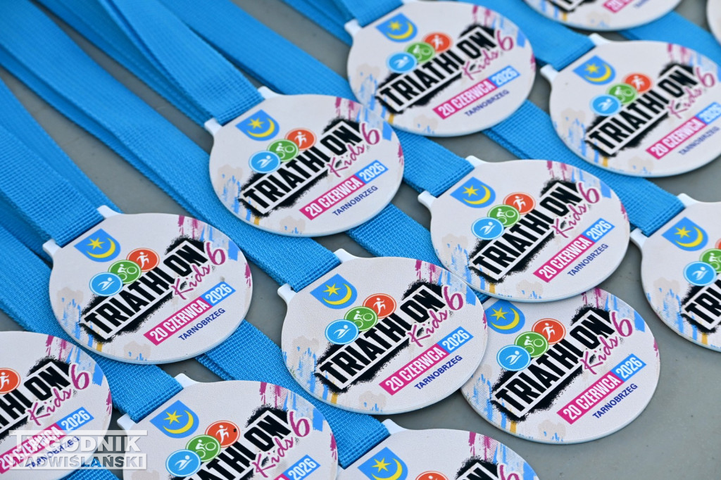 Triathlon Kids 2026 nad Jeziorem Tarnobrzeskim