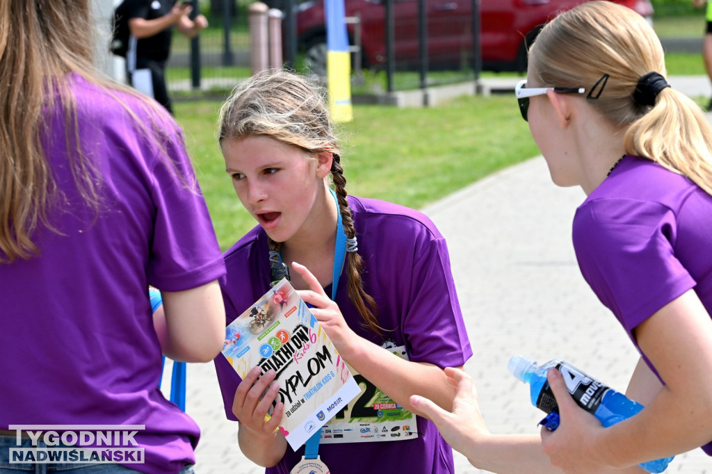 Triathlon Kids 2026 nad Jeziorem Tarnobrzeskim
