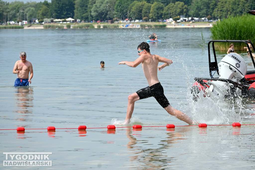Triathlon Kids 2026 nad Jeziorem Tarnobrzeskim