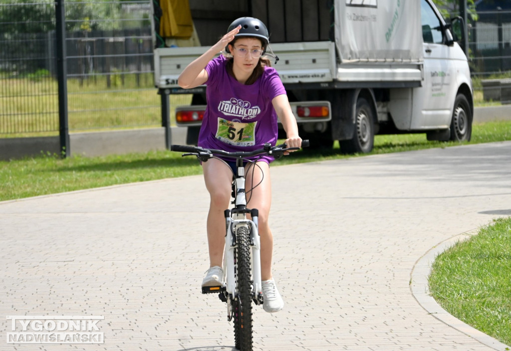 Triathlon Kids 2026 nad Jeziorem Tarnobrzeskim