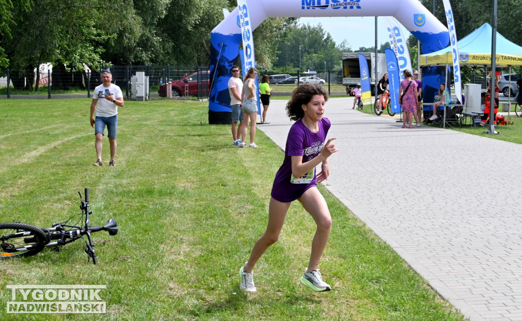 Triathlon Kids 2026 nad Jeziorem Tarnobrzeskim