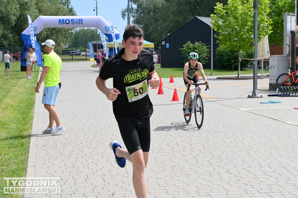 Triathlon Kids 2026 nad Jeziorem Tarnobrzeskim
