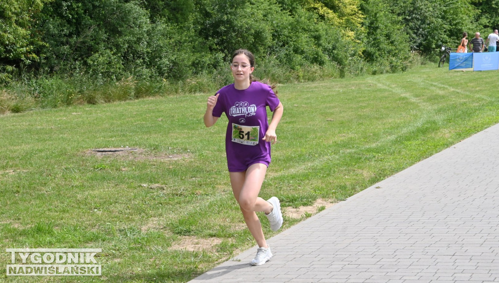 Triathlon Kids 2026 nad Jeziorem Tarnobrzeskim