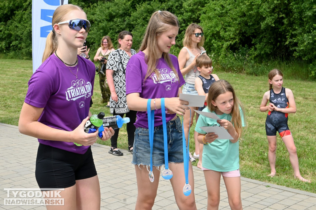 Triathlon Kids 2026 nad Jeziorem Tarnobrzeskim