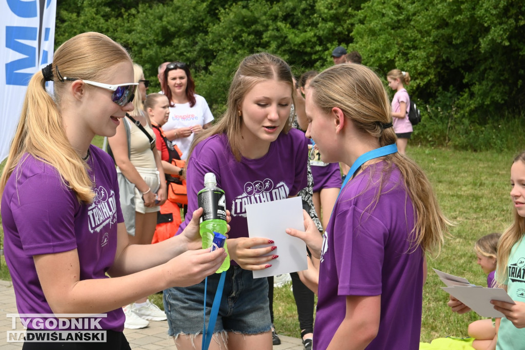 Triathlon Kids 2026 nad Jeziorem Tarnobrzeskim