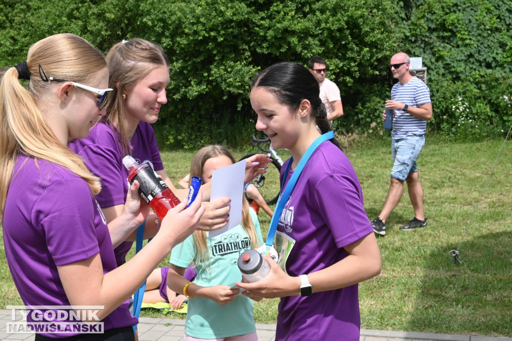 Triathlon Kids 2026 nad Jeziorem Tarnobrzeskim