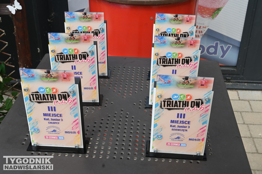 Triathlon Kids 2026 nad Jeziorem Tarnobrzeskim