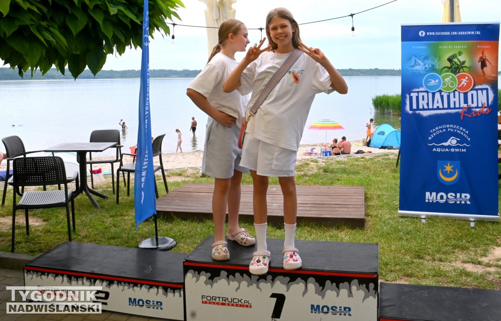 Triathlon Kids 2026 nad Jeziorem Tarnobrzeskim