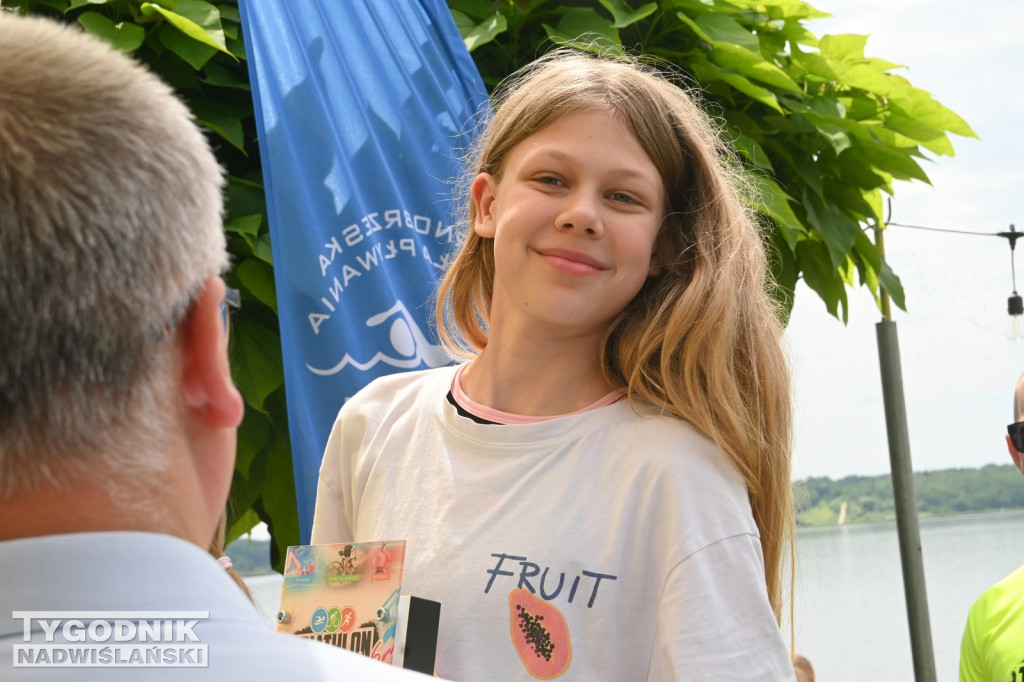 Triathlon Kids 2026 nad Jeziorem Tarnobrzeskim