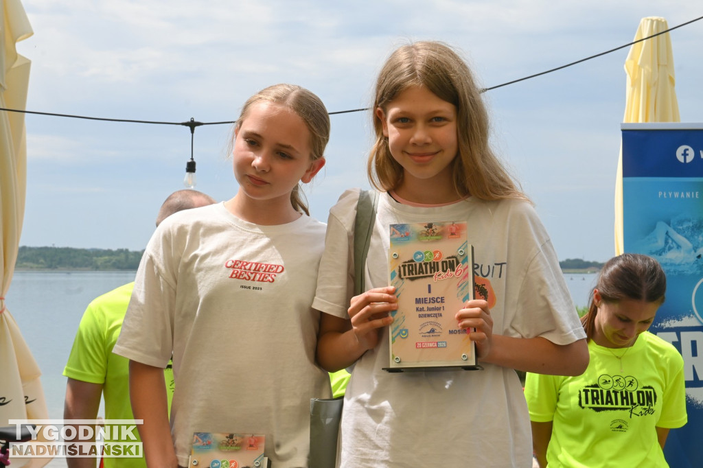 Triathlon Kids 2026 nad Jeziorem Tarnobrzeskim