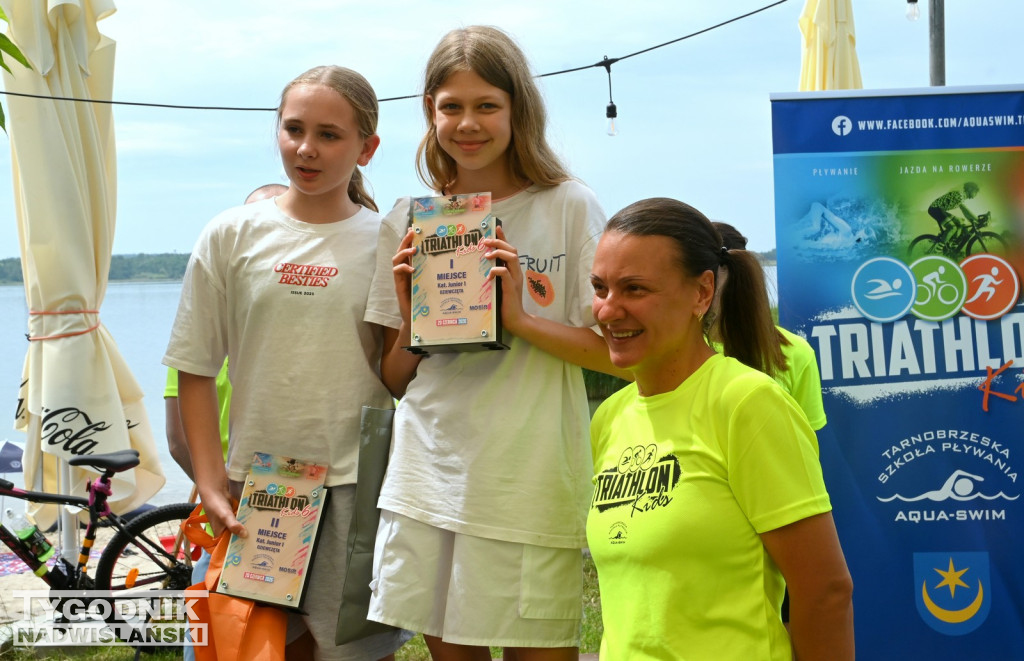 Triathlon Kids 2026 nad Jeziorem Tarnobrzeskim