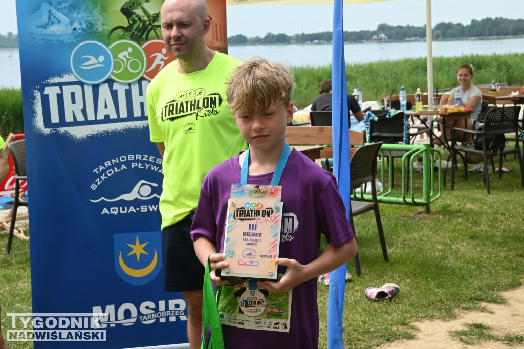 Triathlon Kids 2026 nad Jeziorem Tarnobrzeskim