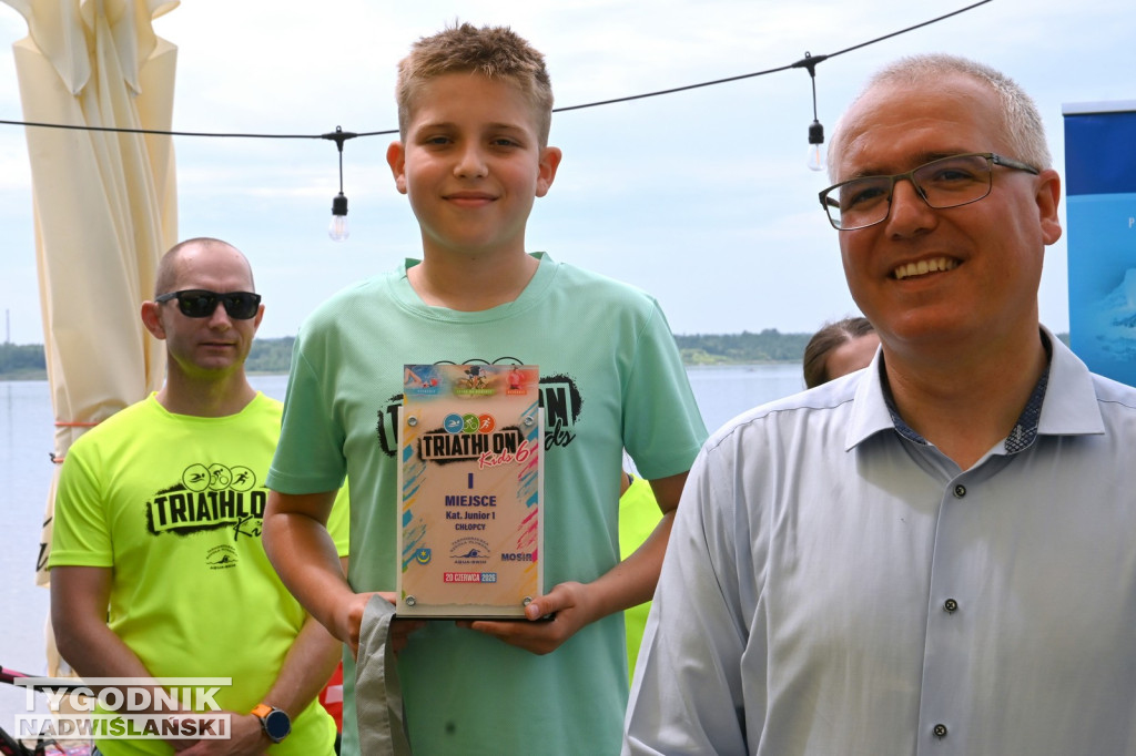 Triathlon Kids 2026 nad Jeziorem Tarnobrzeskim