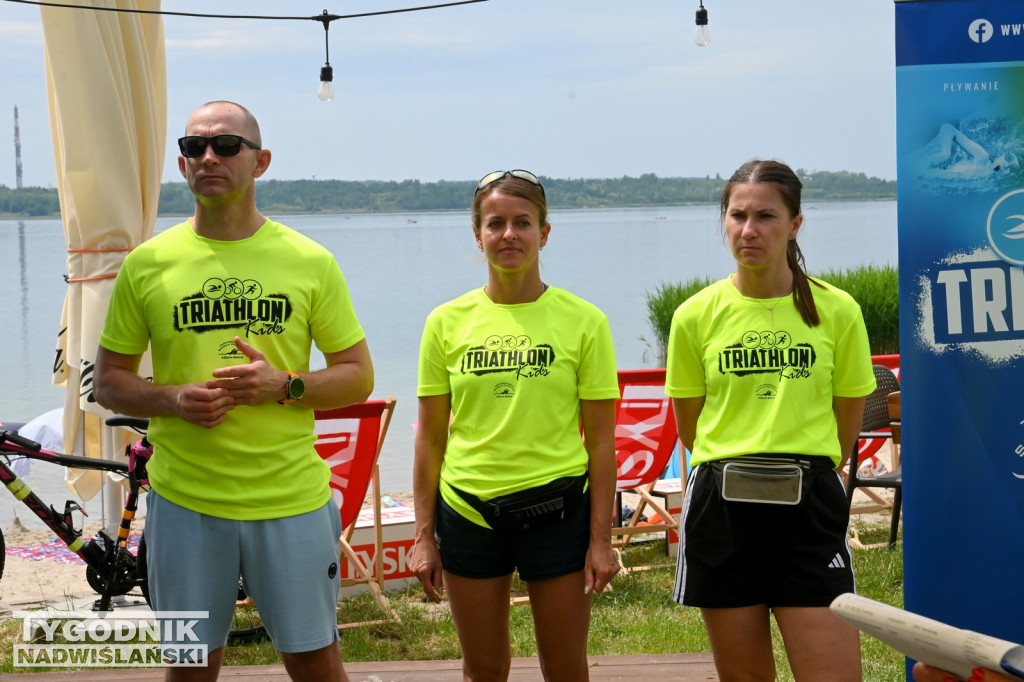 Triathlon Kids 2026 nad Jeziorem Tarnobrzeskim