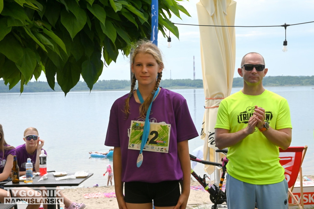 Triathlon Kids 2026 nad Jeziorem Tarnobrzeskim