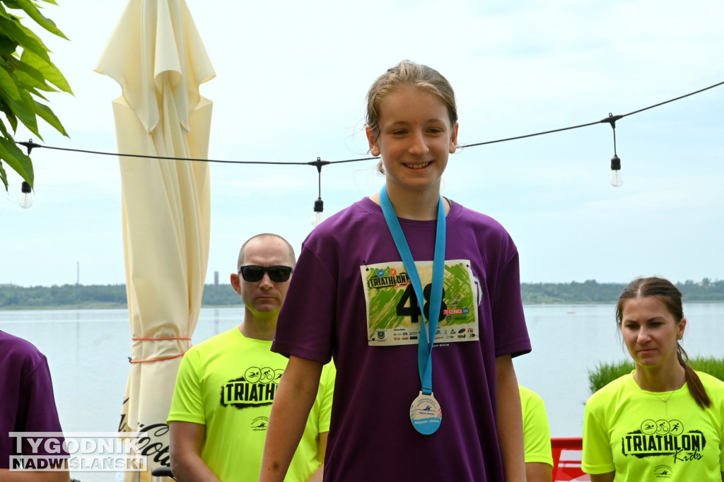Triathlon Kids 2026 nad Jeziorem Tarnobrzeskim