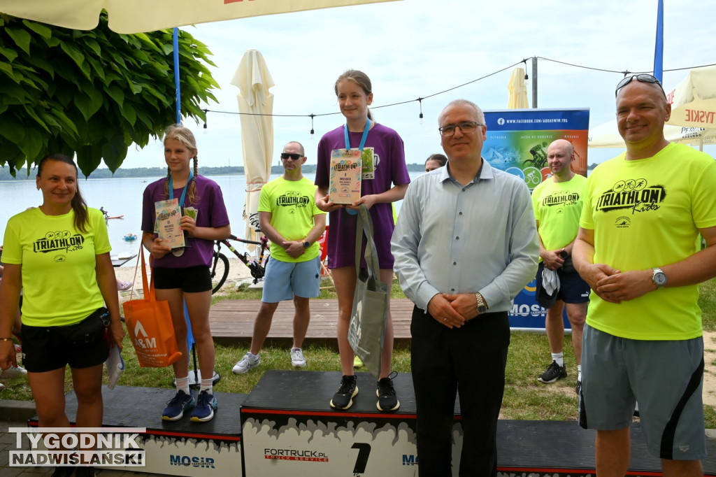 Triathlon Kids 2026 nad Jeziorem Tarnobrzeskim
