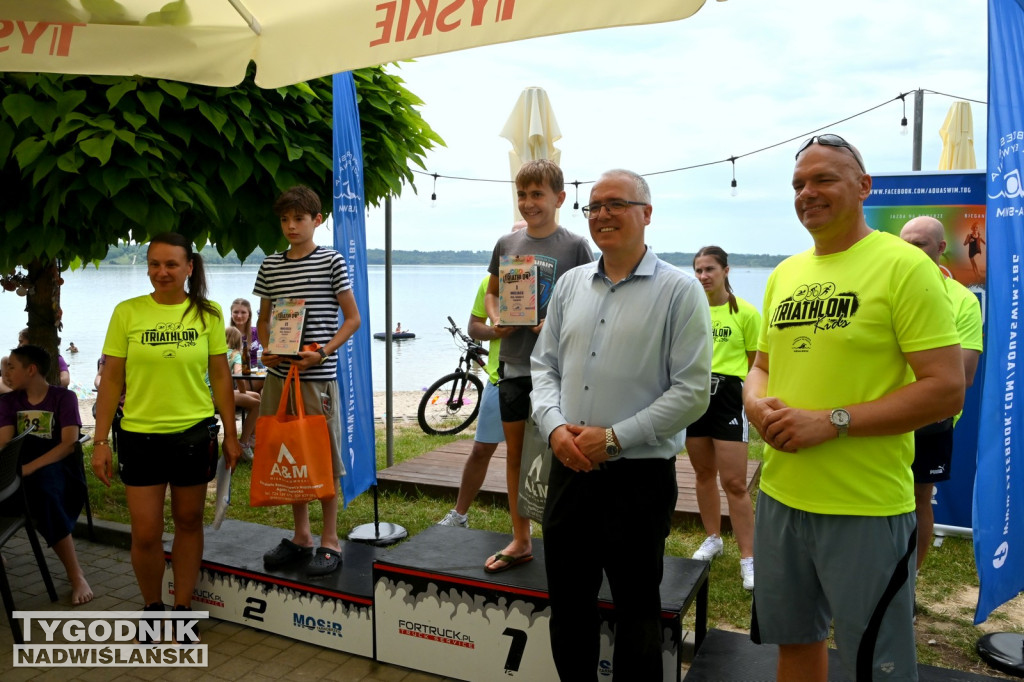 Triathlon Kids 2026 nad Jeziorem Tarnobrzeskim
