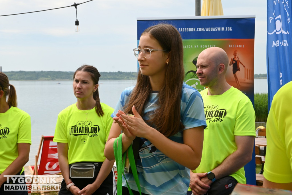 Triathlon Kids 2026 nad Jeziorem Tarnobrzeskim