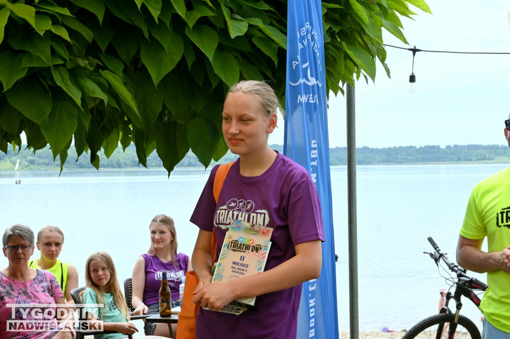 Triathlon Kids 2026 nad Jeziorem Tarnobrzeskim