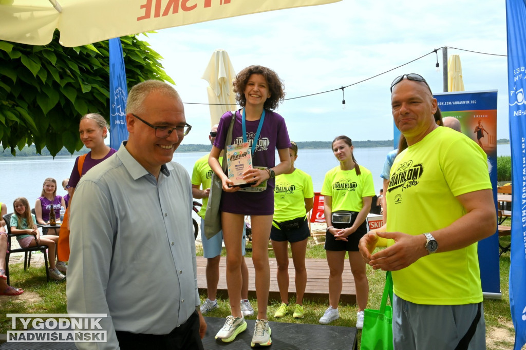 Triathlon Kids 2026 nad Jeziorem Tarnobrzeskim