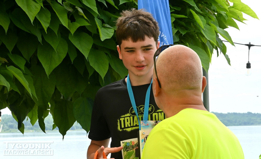 Triathlon Kids 2026 nad Jeziorem Tarnobrzeskim