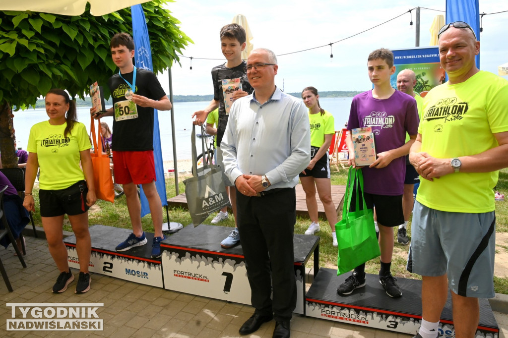 Triathlon Kids 2026 nad Jeziorem Tarnobrzeskim